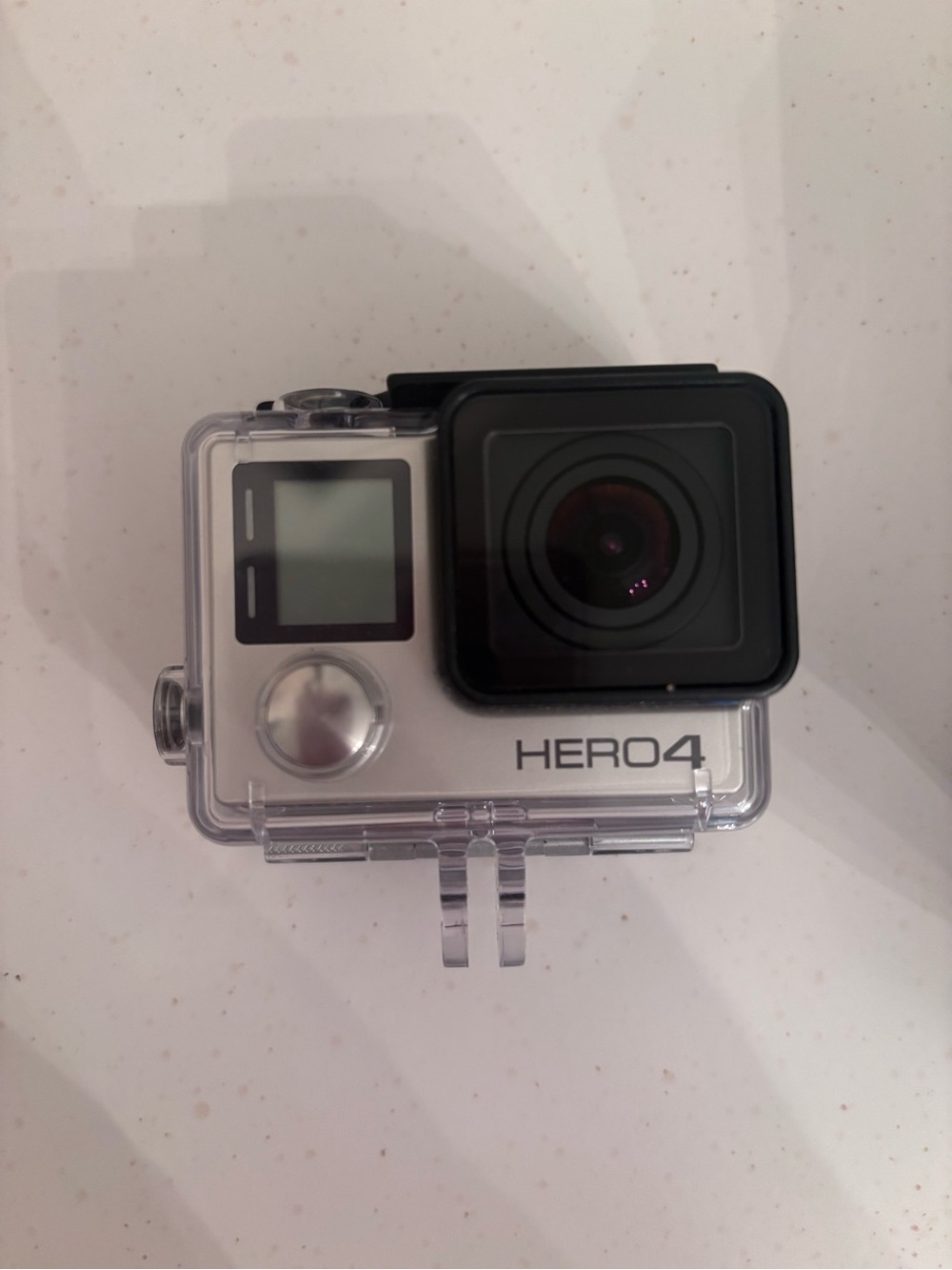 GoPro HERO4 Silver/Black Action Camera in Clear Waterproof Case